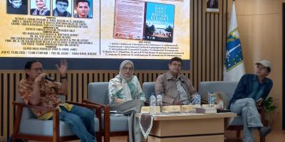 Peluncuran Buku di Tengah Gelak Tawa & Aroma Kerak Telor
